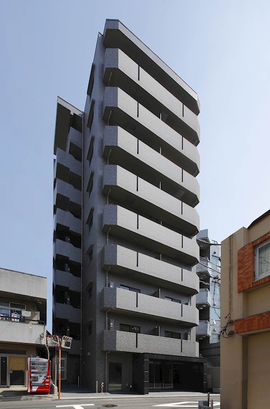ルーブル市ヶ谷 102号室 外観