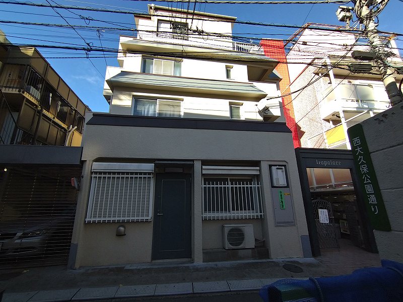 レオパレス新宿Ａ館 401号室 外観