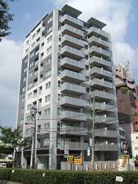 アクシア池袋 1104号室 外観