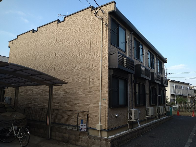 レオネクスト風花 201号室 外観