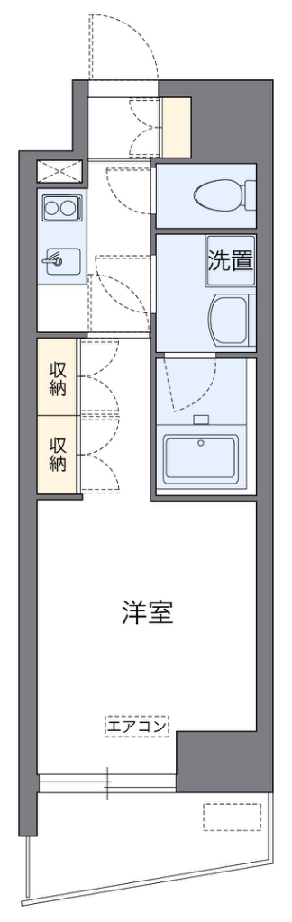 ＬＯＶＩＥ文京音羽 1202号室 間取り