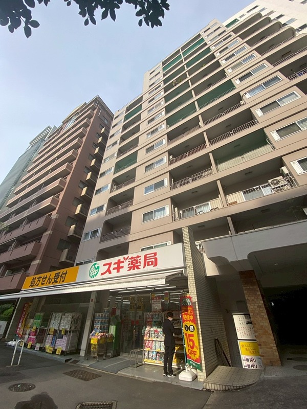 シャトー文京 805号室 外観