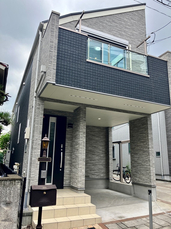 中央戸建 外観