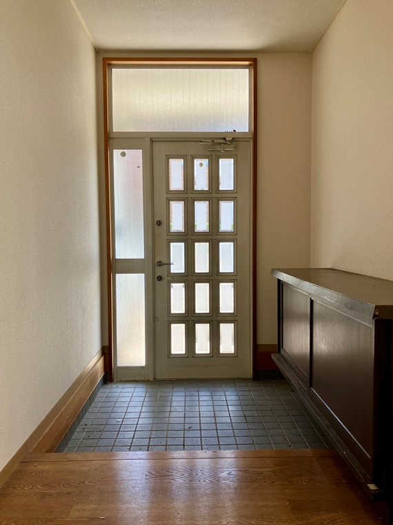 千歳台戸建 ベランダ