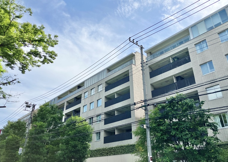 センチュリーフォレスト 502号室 外観