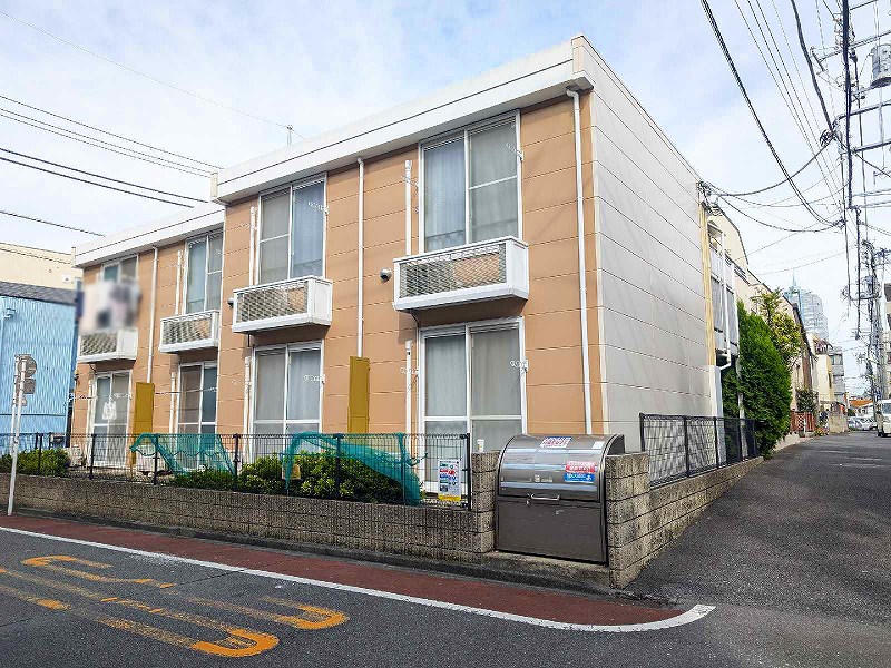 レオパレスシャルマン 203号室 外観