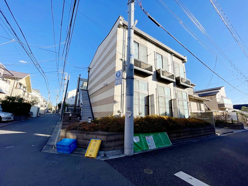 レオパレス和 202号室 外観