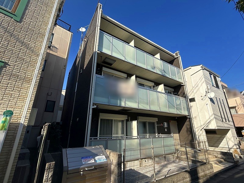 レオネクストリベルテ 202号室 外観