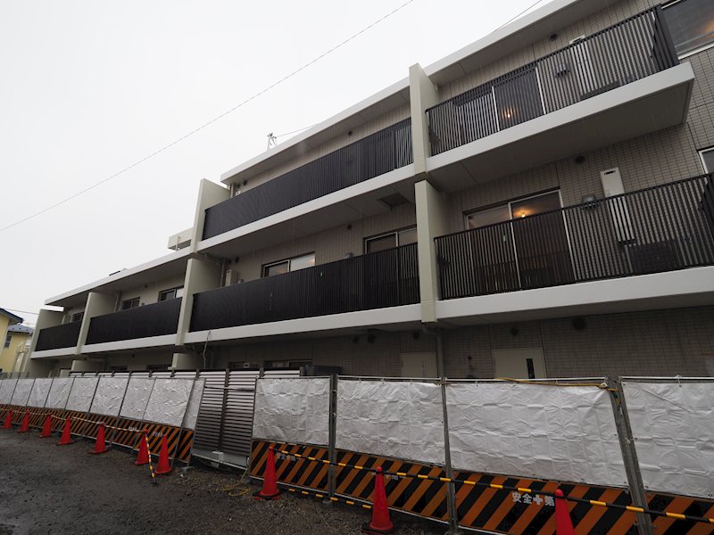 フレンシア学芸大学 201号室 外観
