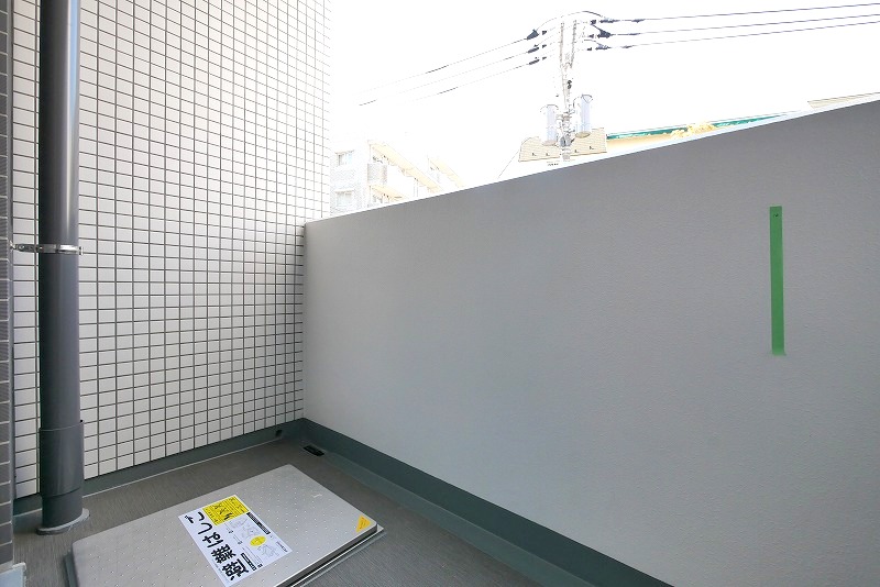 PREMIUM CUBE 東中野 ベランダ