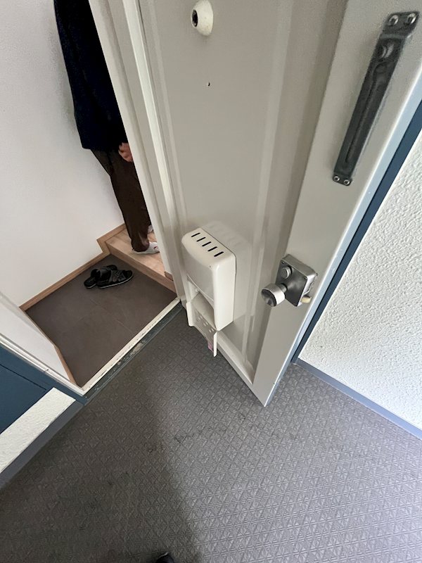 モナーク西池袋 玄関