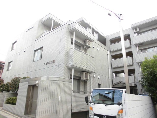 ハピネス三宿 102号室 外観