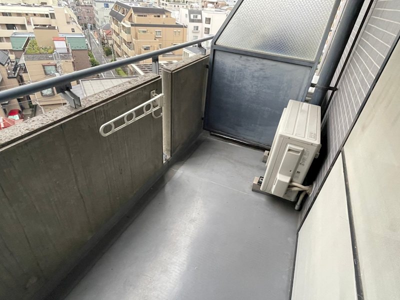 仙台坂アルカディア ベランダ
