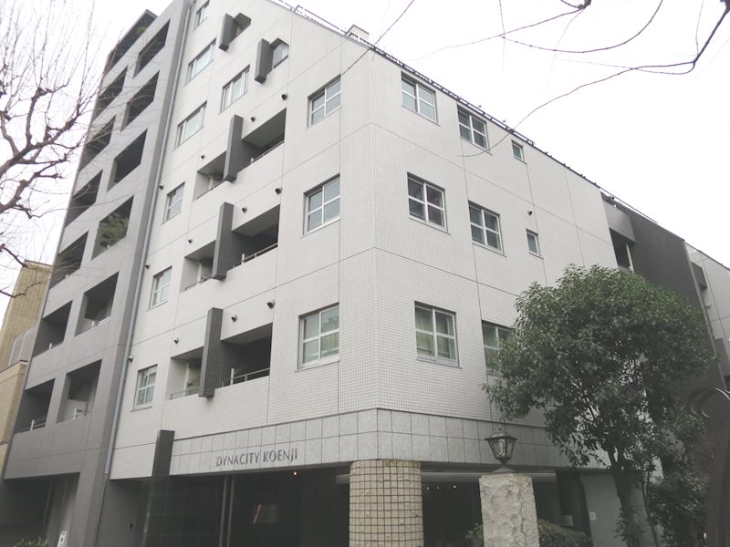 ダイナシティ高円寺 0605号室 外観