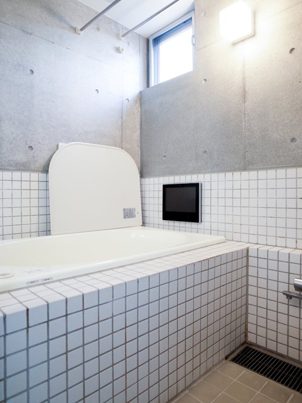 apartment nonet 風呂画像