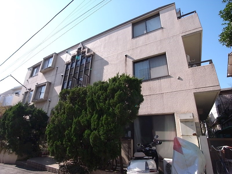 セシオン西新宿 203号室 外観