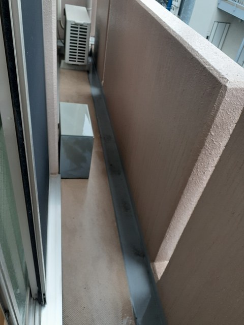グランシャン ベランダ