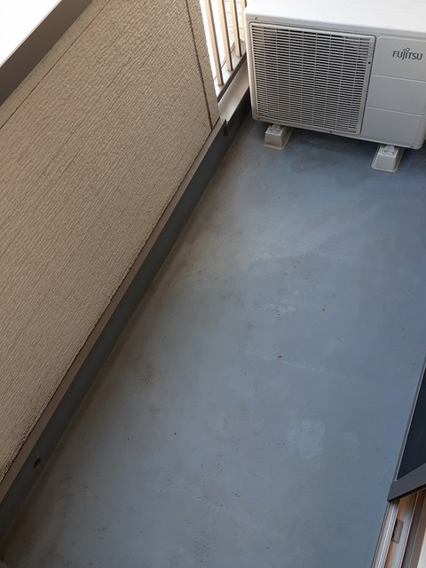 クレール桜上水 ベランダ