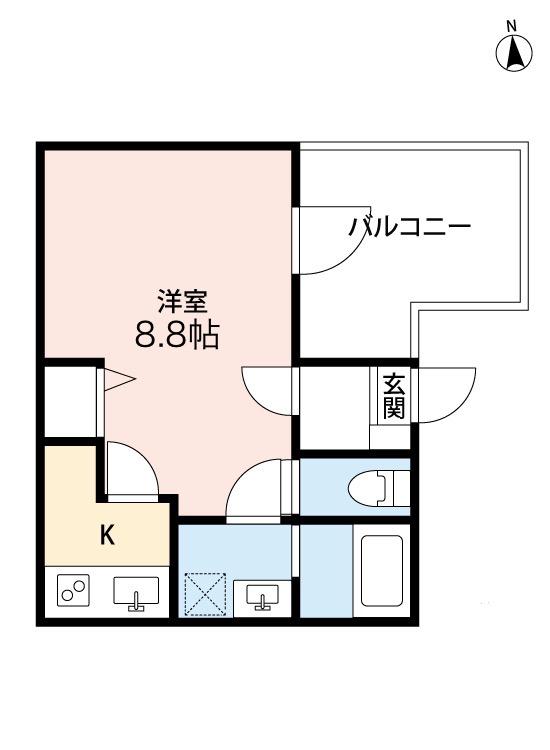シャッツクヴェレ神楽坂 403号室 間取り