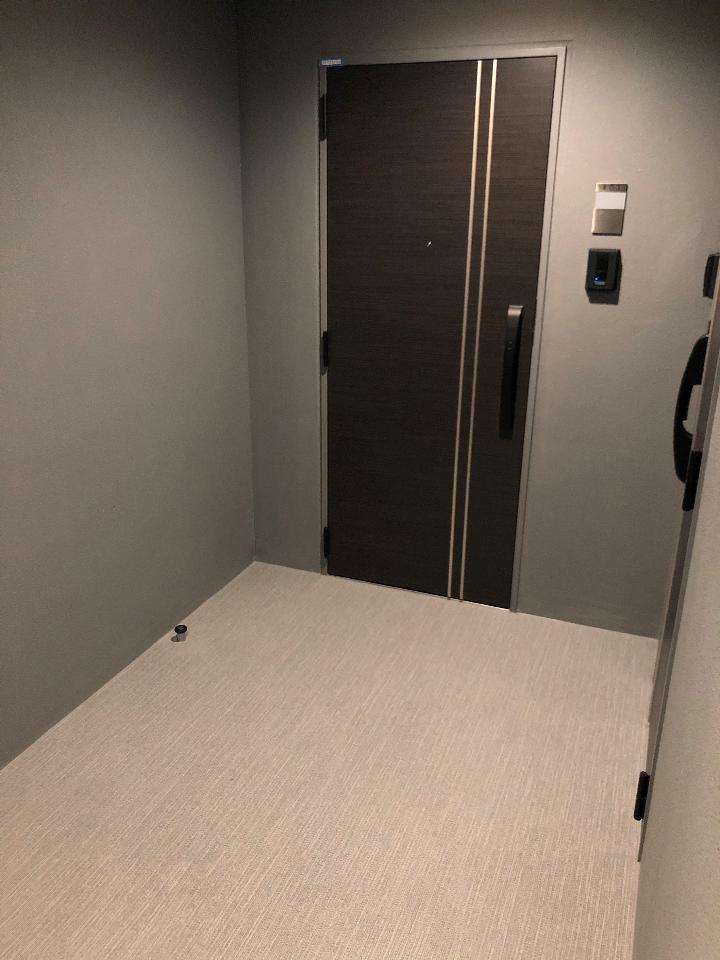 シャッツクヴェレ神楽坂 玄関