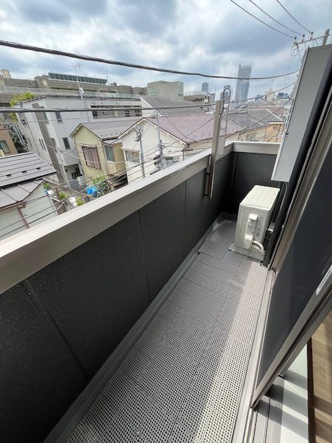 クロノライズ ベランダ