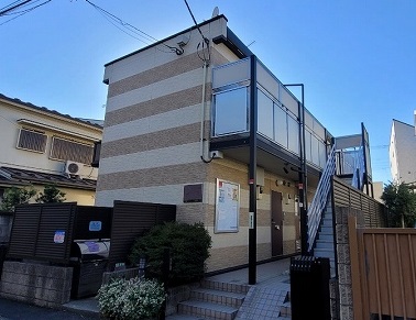 レオパレス桜新町 101号室 外観