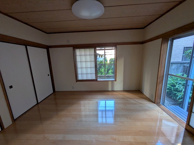 メゾンド駒場 リビング