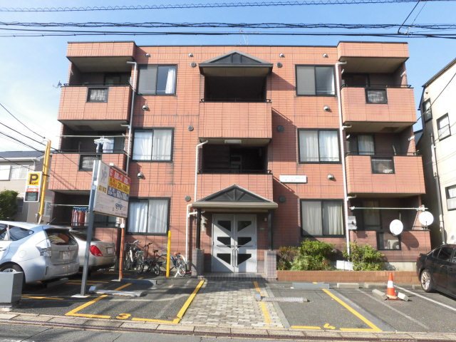 アビタシオン自由が丘 302号室 外観