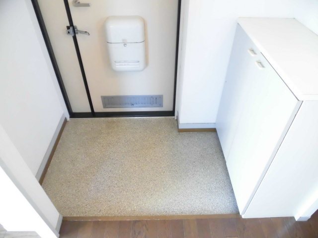 アビタシオン自由が丘 玄関