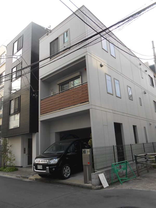 神山町貸家 外観