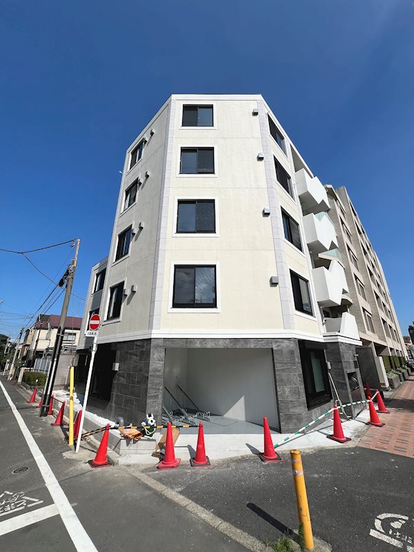 ベルシードステアー目黒碑文谷 401号室 外観