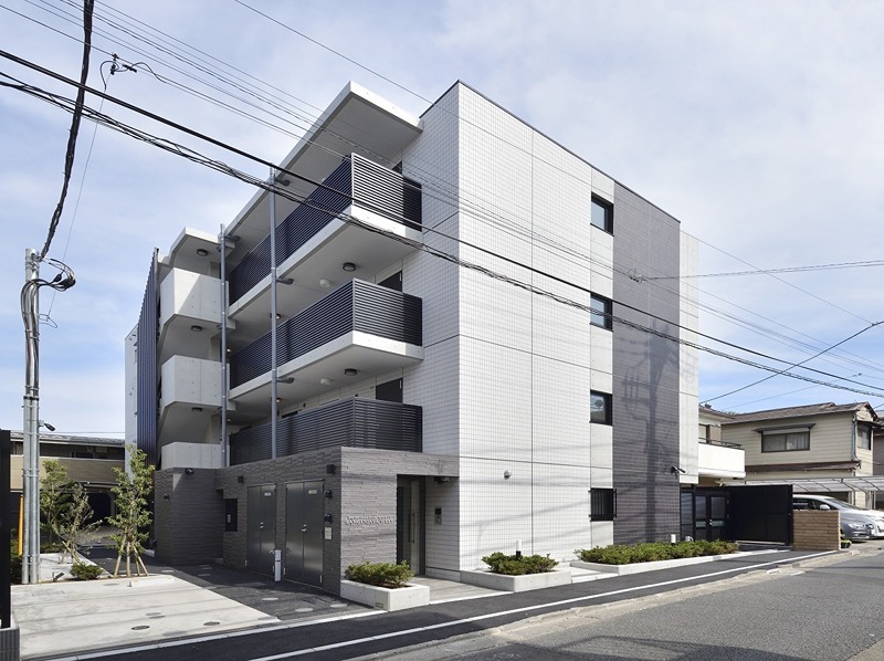 ルネサンスコート三軒茶屋WEST 102号室 外観
