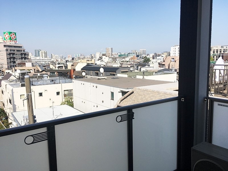 エスティメゾン武蔵小山Ⅱ ベランダ