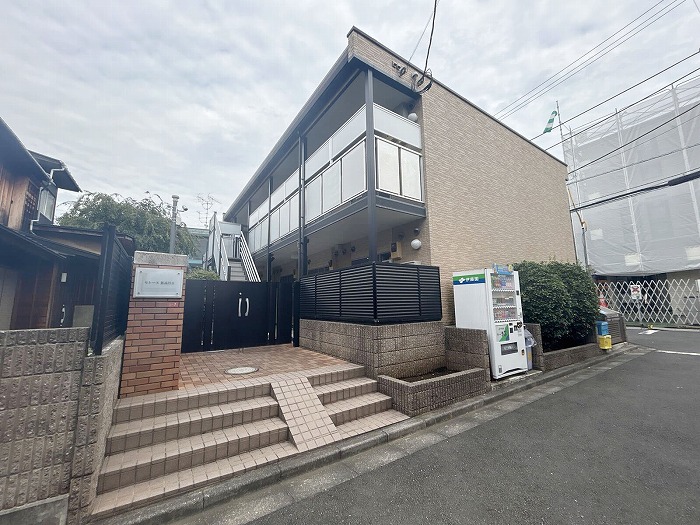 レオパレスセレーヌ新高円寺 105号室 外観