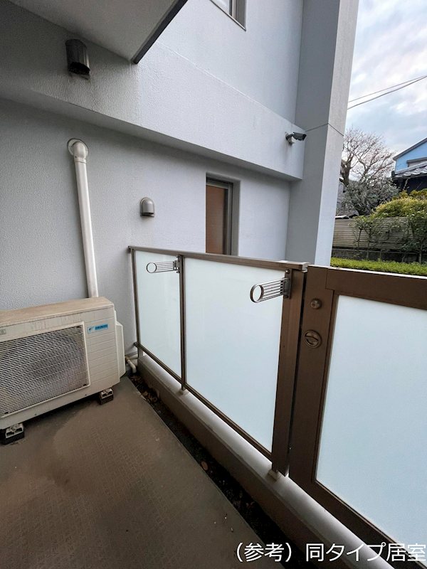 エスティメゾン千石 ベランダ