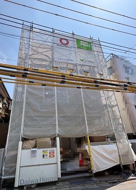 (仮)渋谷区本町HK0324　新築賃貸住宅 301号室 外観
