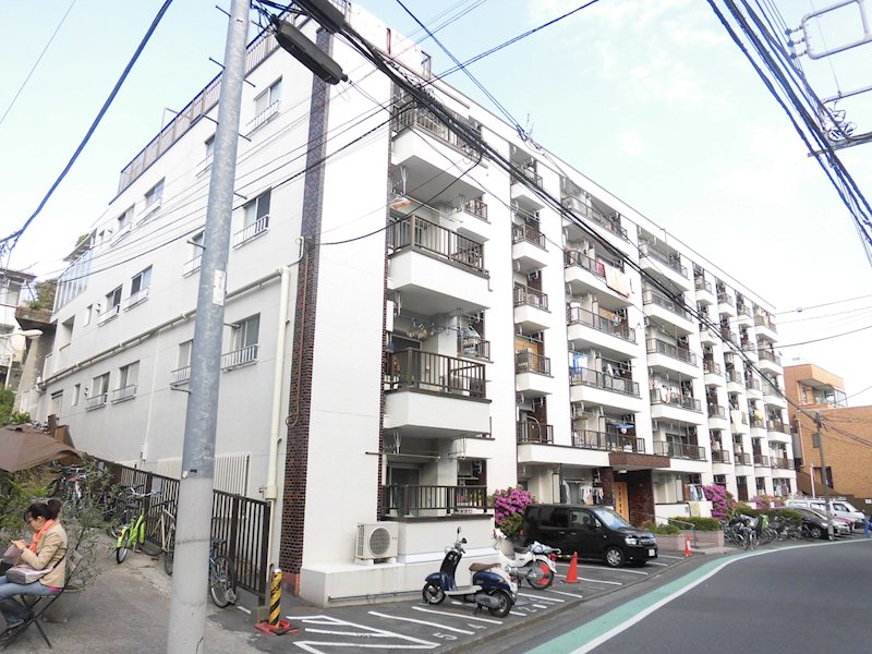 代々木フラワーマンション 309号室 外観