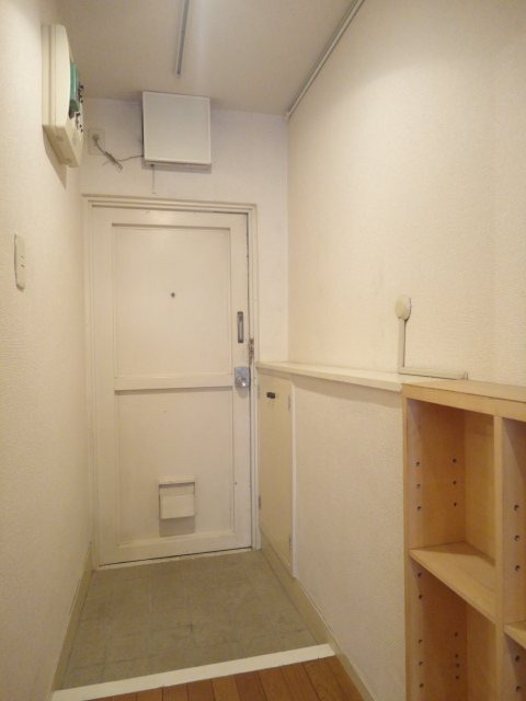 代々木フラワーマンション 玄関