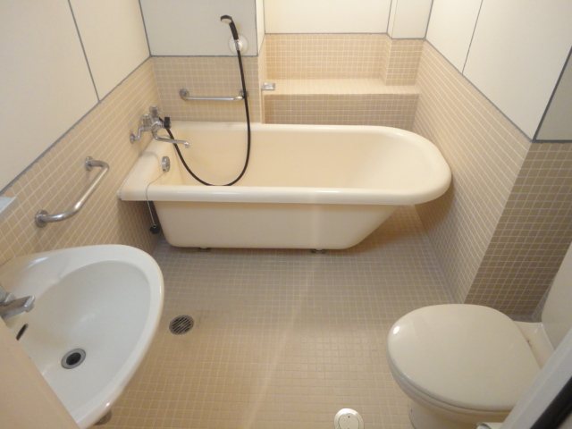 代々木フラワーマンション 風呂画像