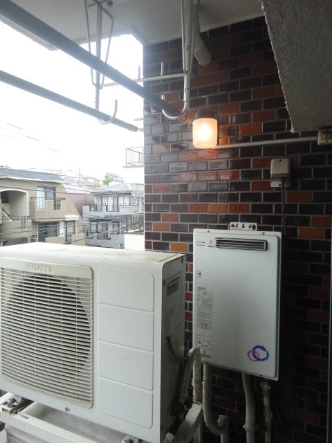 代々木フラワーマンション ベランダ