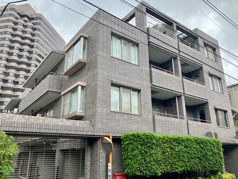 フォレセーヌ御殿山 202号室 外観
