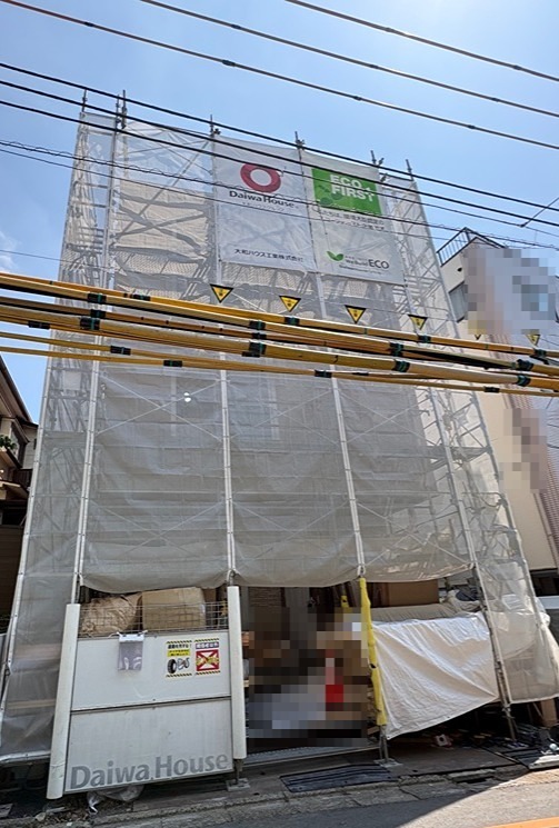 (仮)渋谷区本町HK0324　新築賃貸住宅 101号室 外観