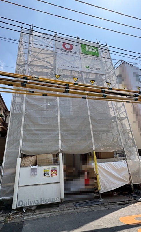 (仮)渋谷区本町HK0324　新築賃貸住宅 201号室 外観