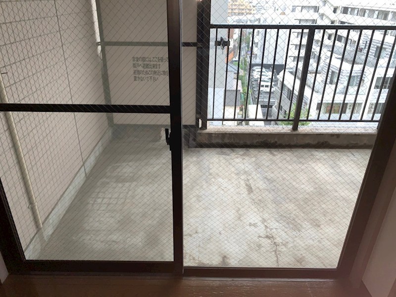 シャンテ三宿 ベランダ
