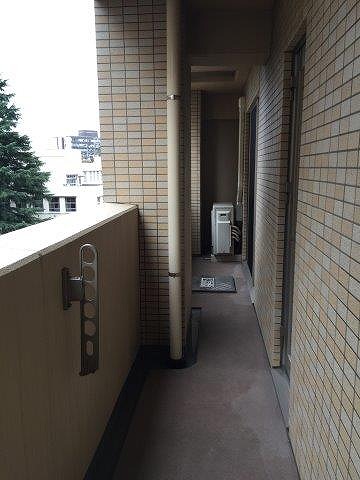 ステージグランデ文京大塚 ベランダ