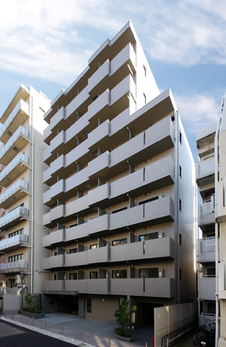 ルーブル大井町参番館 601号室 外観