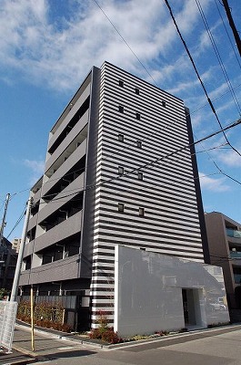 グランドコンシェルジュ白金高輪アジールコート 406号室 外観