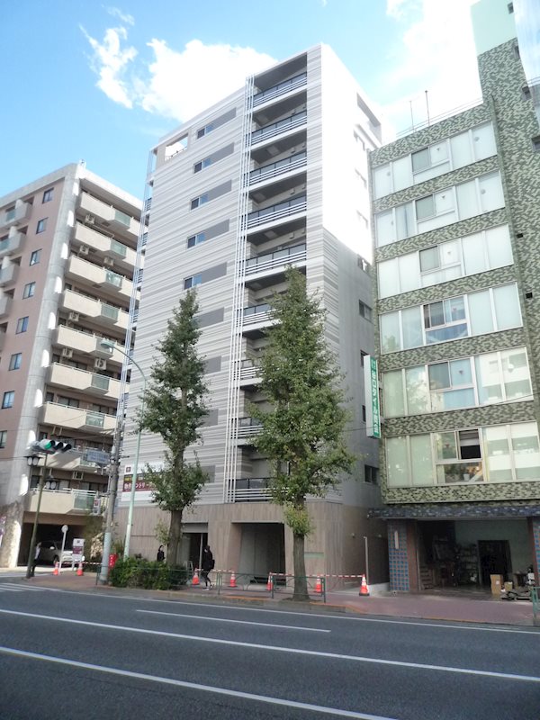 ライオンズミレス新中野 902号室 外観
