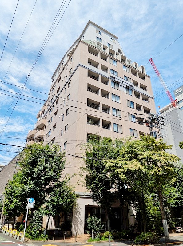 アクシア新宿御苑 709号室 外観