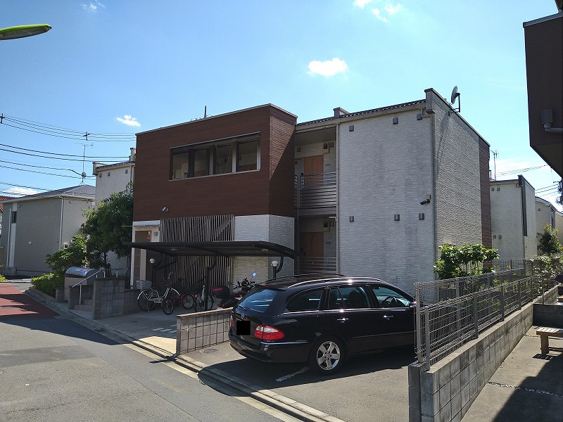 クレイノメイプル 102号室 外観